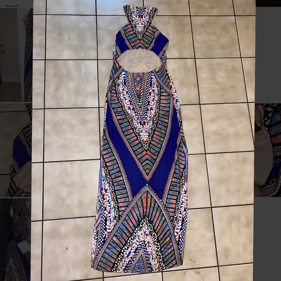 AG studio boho gown - Picture 3 of 6